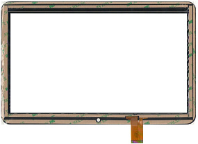 Сенсор для планшета 10.1'' RP-400A-10.1-FPC-A3 (RoverPad Air/Tesla Q10/TS210/irbis tz150) Черный