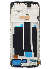 Дисплей для телефона Xiaomi Redmi Note 11S 4G/Poco M4 Pro 4G (2201117SY) модуль Черный - (OLED)