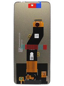 Дисплей для телефона Tecno Spark 20 (KJ5) в сборе с тачскрином Черный - Оригинал