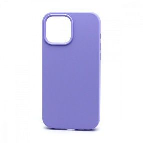 Кейс iPhone 13 Silicone Case без логотипа светло-фиолетовый