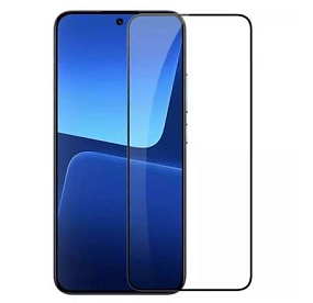 Защитное стекло Xiaomi Poco X8 Pro 5G/F8 Pro/F9 Pro/17T 3D черное