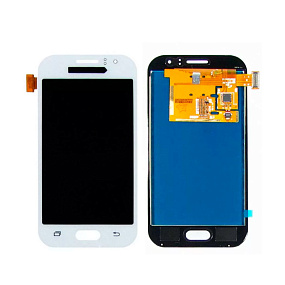 Дисплей для телефона Samsung J120F/J1 2016 в сборе с тачскрином Белый - Оригинал