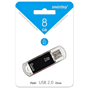 8Gb SmartBuy V-Cut черная 2.0