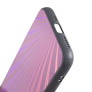 Кейс iPhone 11 Pro пластик PS67 фиолетовый