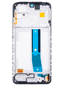 Дисплей для телефона Xiaomi Redmi Note 12S (23030RAC7Y) модуль с рамкой Черный - Оригинал