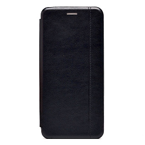 Чехол-книжка под кожу Xiaomi Redmi A5 BC002 боковой флип черный