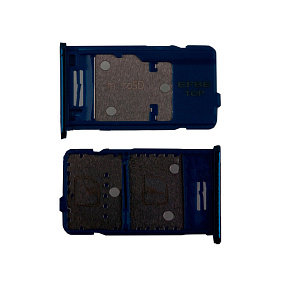 Контейнер SIM Samsung M317F (M31s) Синий