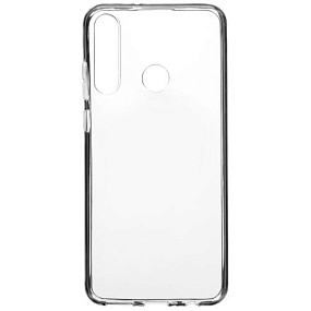 Силиконовый чехол Huawei Y6p прозрачный