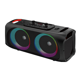 Колонка JBK-S11 (Bluetooth/Microphone/USB/FM/AUX/TF/TWS) 10W черная