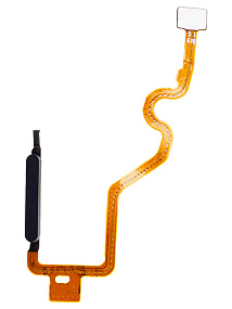 Шлейф Infinix Hot 30i (X669D) сканер отпечатка пальцев Черный