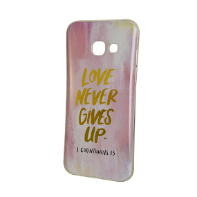 Силиконовый чехол для Samsung A320 Galaxy A3 (2017) SC106 (026)