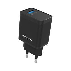 СЗУ-USB Kouvolsen CX-107 1 выход 18W черный