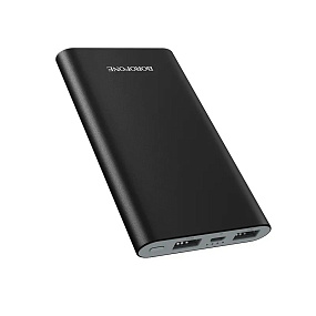Портативное зарядное устройство Borofone BT19 2USB/Micro 10000mAh черный