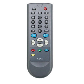ТВ пульт HORIZONT RC-7-9 (TV)