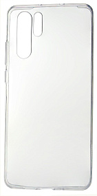 Силиконовый чехол Huawei P30 Pro прозрачный