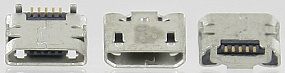 Системный разъем Lenovo A7-50 (A3500) (microUSB)