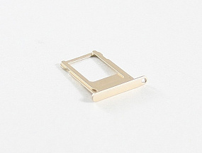 Контейнер SIM iPhone 6 Plus Золото
