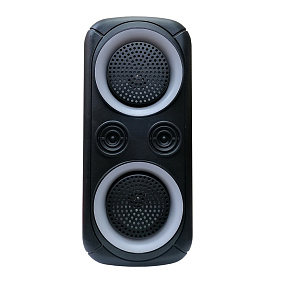 Колонка JBK-8902 (Bluetooth/MicroSD/USB/FM/AUX) 10W черная