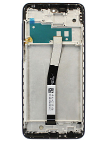 Дисплей для телефона Xiaomi Redmi Note 9S/9 Pro (M2003J6A1G/M2003J6B2G) модуль Серый - Оригинал