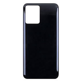 корпус для телефона Realme 9 (RMX3521) Черный задняя крышка