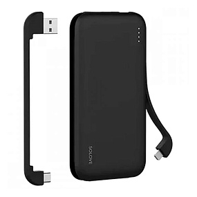 Портативное зарядное устройство Xiaomi Mi Solove (W7)10000 mAh черный