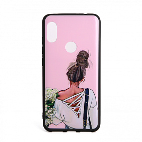 Силиконовый чехол Xiaomi Redmi Note 6 Pro InstaGlamour (008)