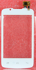 Сенсор для телефона Fly IQ436 (Era Nano 3) Белый