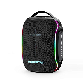 Колонка Hopestar H71 (Bluetooth/USB/AUX/TF/OTG/RGB/IPX6) 120W черный