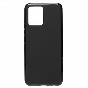 Силиконовый чехол Realme 8 Activ Mate черный