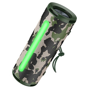 Колонка Borofone BR31 (Bluetooth/TF/USB/FM/AUX/TWS)10W камуфляж