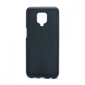 Силиконовый чехол Xiaomi Redmi Note 9S/9 Pro/9 Pro Max Fashion с блестками черный