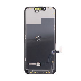 Дисплей для телефона iPhone 13 в сборе Черный - (Hard OLED) - Стандарт