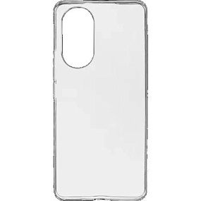 Силиконовый чехол Honor 90 прозрачный