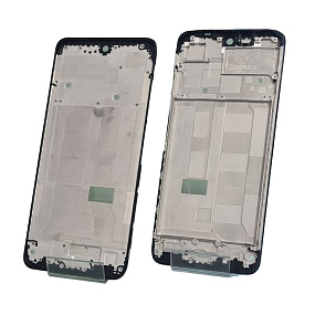 Рамка дисплея Realme C55 (RMX3710) Черная
