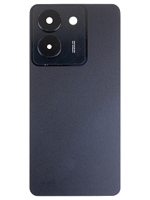 корпус для телефона Vivo Y36 4G (V2247) Черный задняя крышка - Премиум