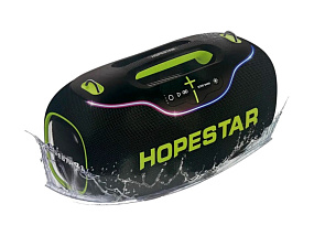 Колонка Hopestar A80 (Bluetooth/USB/MicroSD/AUX/TF/TWS/P.bank) 350W черный