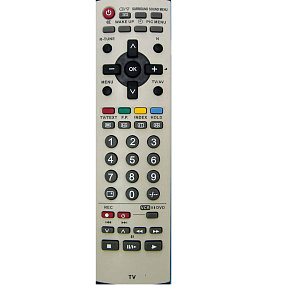 ТВ пульт PANASONIC EUR7628010 (TV.VCR.DVD)