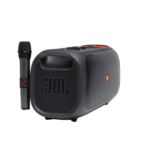 Портативная колонка JBL Partybox on the go 100W черная