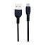 Дата кабель Type-C - USB Hoco X20 3A 3м черный
