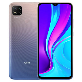 Xiaomi Redmi 9C 4/128gb фиолетовый(УЦЕНКА)замена платы