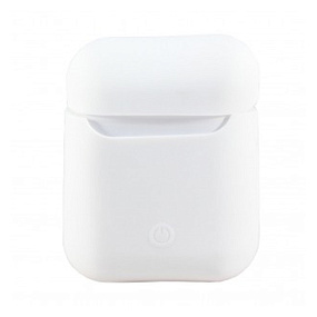Кейс для Apple AirPods/AirPods 2 Soft touch белый