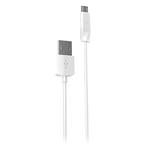 Дата кабель micro USB - USB Hoco X1 2.4A 1м белый