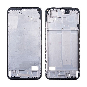 Рамка дисплея Xiaomi Poco M4 Pro 4G (2201117PG) Черная