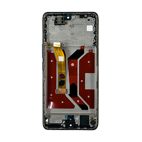 Дисплей для телефона Huawei Honor X9c (BRP-NX1) модуль Черный - Оригинал