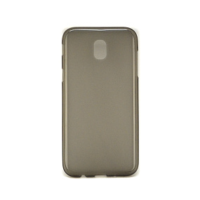 Силиконовый чехол для Samsung J520 Galaxy J5 (2017) прозрачный черный