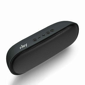 Колонка NBY 4070 (Bluetooth/TF/USB/AUX/FM) черная