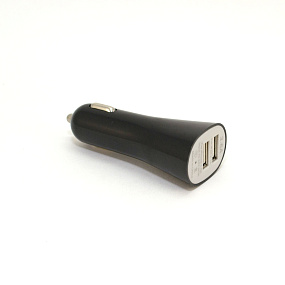 АЗУ-USB 2 выхода 3.6А глянец