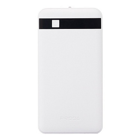 Портативное зарядное устройство Proda PPP-9 Gentleman 12000mAh белый