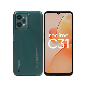 Realme C31 4/64Gb зеленый