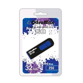 32Gb OltraMax 250 синяя 2.0